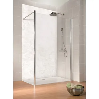 Schulte Decodesign Dekor Duschrückwand 1000 x 2100 mm - Stein Marmor hell - D1901021-603