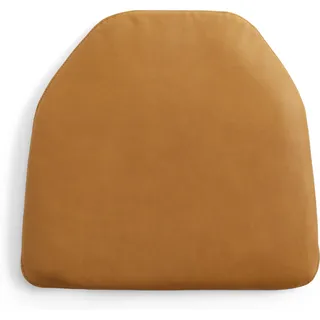 J-series Sitzkissen 41 x 37 cm, orange, Leder