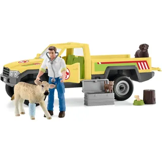 Schleich Farm World Tierarztbesuch auf dem Bauernhof 42503