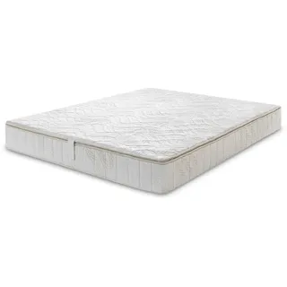 letti moderni Matratze Memory Wave Latex Weiß 80x200 cm H2 – Höhe 18 cm