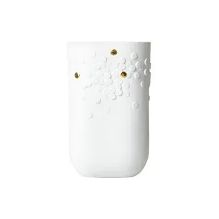 Bodenvase goldener Punkt