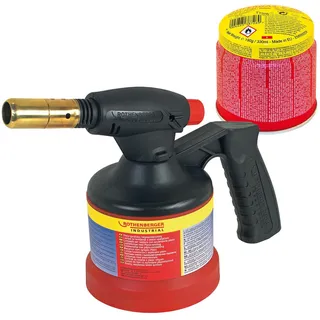 Rothenberger Industrial Lötlampe 1800°C inkl. 1x C200 Kartusche (Lötlampe)