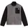 Full Zip grau/schwarz XXL