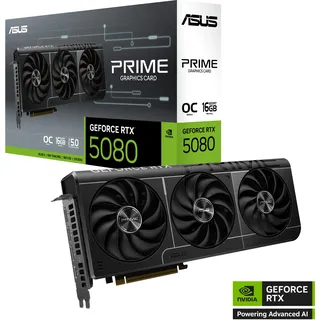 Asus GeForce RTX 5080 16 GB GDDR7