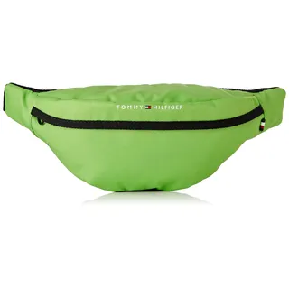 Tommy Hilfiger Herren Bauchtasche TH Skyline Crossbody Klein, Grün (Spring Lime), Einheitsgröße - OS