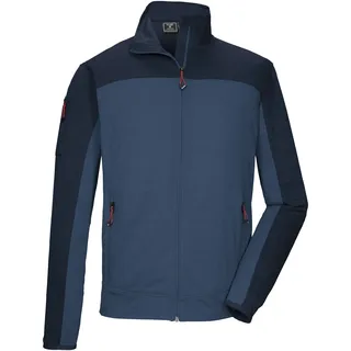 KILLTEC "KOS 42 MN FLX JCKT", Herren, Midlayer, blau - 4XL