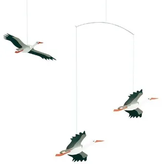 Flensted Mobiles Mobile Mobile Glücks Störche