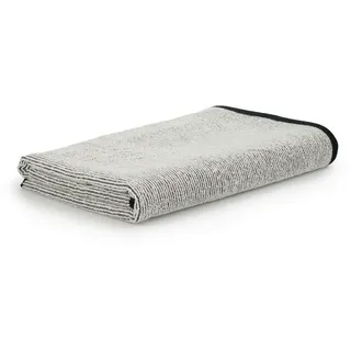Moeve Saunatuch Eden, Natur, Schwarz, Textil, Uni, 80x200 cm, Oeko-Tex® Standard 100, saugfähig, strapazierfähig, angenehm weich, hochwertige Qualität, schadstoffgeprüft, Freizeit, Wellness, Saunatücher