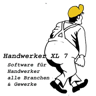 Software Handwerker XL 7 Rechnungsprogramm für alle Handwerker Bau GOBD-KONFORM