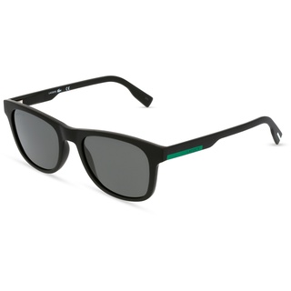 Lacoste L969S Herren-Sonnenbrille Vollrand Eckig Kunststoff-Gestell, schwarz