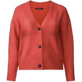 esmara® Damen Cardigan (XL (48/50), rot)