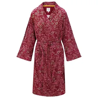 Pip Studio Naomi Kimono Daisy Dreams Rot S