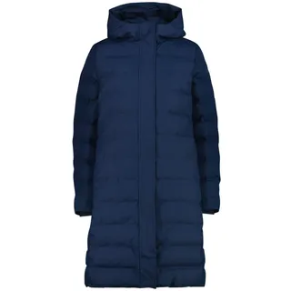 CMP Fix Hood Wintermantel Blau L