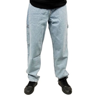 Karl Kani 5-Pocket-Hose Retro Baggy Workwear Denim blau 36