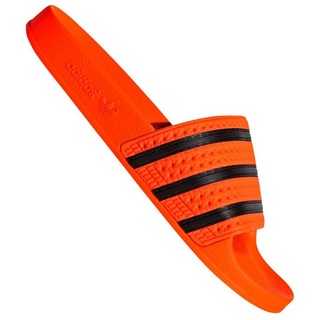 adidas Originals Adilette Pantolette orange|schwarz 37