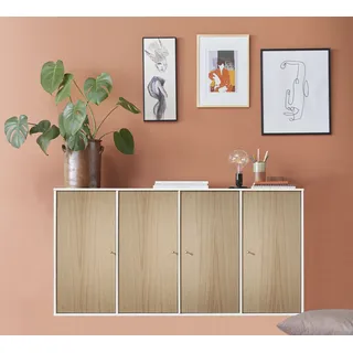 Hammel Furniture Mistral Kubus 136 x 69 x 32,5 cm Weiß
