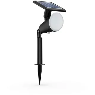 Philips Solar-Gartenstrahler LED Kunststoff 13,6 cm 1 Stück schwarz