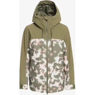 Roxy Stated Damen Winter Skijacke S - Grün - S
