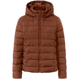 Tchibo - Steppjacke - Damen - Gr. 40 - cognac