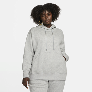 Nike Sportswear Phoenix Fleece Oversize-Hoodie für Damen - Grau, 1X
