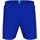 Arena Badeshorts FUNDAMENTALS ARENA LOGO BOXER Neon Blue-Team Orange S