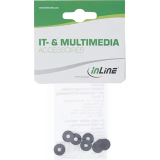 InLine InLine® Gummi Unterlegscheiben für Festplatten-Entkopplung,