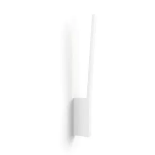 Philips HUE Led-Wandleuchte Liane, Weiß, Metall, 10.7x55.8x3.1 cm, Smartphone-Steuerung, Lampen & Leuchten, Innenbeleuchtung, Smart Lights, Smart Home Wandleuchten
