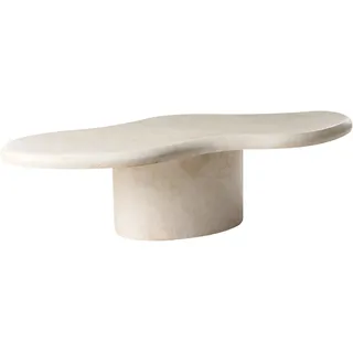 Beliani Conza Beige Freiform 120 x 34 x 57 cm