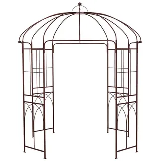 homasis Rosenbogen 211 x 211 x 256 cm Bronze