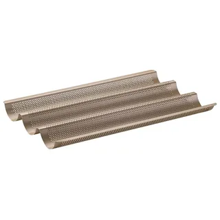Zenker Baguetteblech in Gold in Gold - (B)35 x (H)25 cm