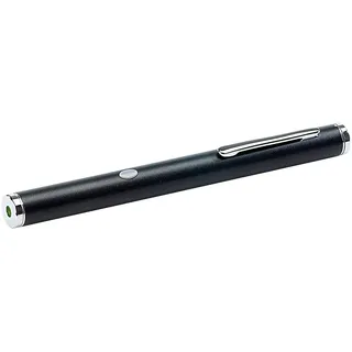 GeneralKeys Laserpointer stark: Hightech-Laserpointer mit grünem Festkörper-Laser (Laserstift, klein, rot)