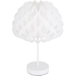 GLOBO Nachttischlampe Weiß