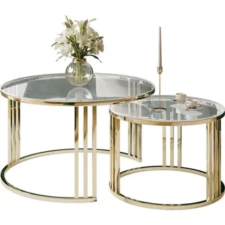 lookway Lori Glass Gold Glas 70 x 48 cm