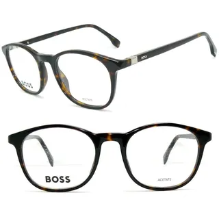 HUGO BOSS BRILLE BRAUN HG 1437 086 FASSUNG LUXUS 1367 GESTELL 1683 TASCHE ETUI
