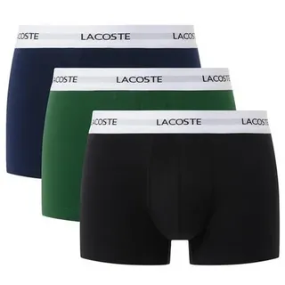 Lacoste Boxershorts Boxershorts Unterhosen 3-Pack (3-St) bunt XXL