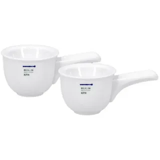 KPM Berlin Eierbecher Weiß Duo-Set