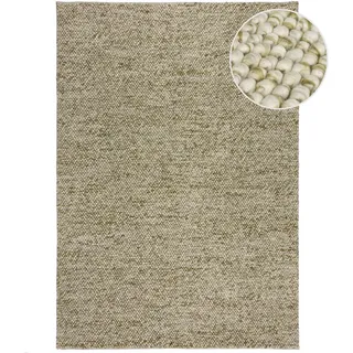 KADIMA DESIGN Kadima Wollteppich 160 x 230 cm Grün