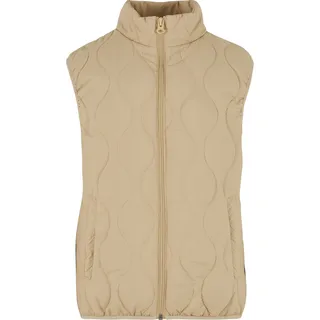 URBAN CLASSICS Super Light Bubble Weste Union Beige XL