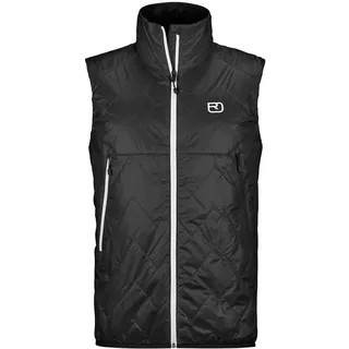 Ortovox Swisswool Piz Vial Weste Schwarz L