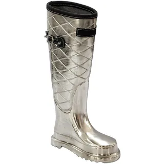 Wohnling WL7.547 Schirmständer 44 x 44 x 44 grau/silber