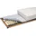 Matratzenschoner 80 200 grau