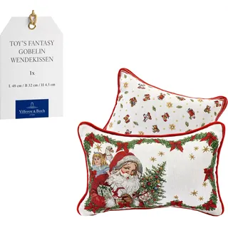 Villeroy & Boch Toy's Fantasy Wendekissen 32 x 48 cm Mehrfarbig