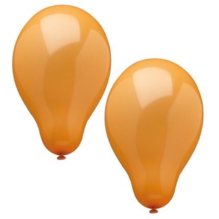 Papstar 10 Luftballons Ø 25 cm orange