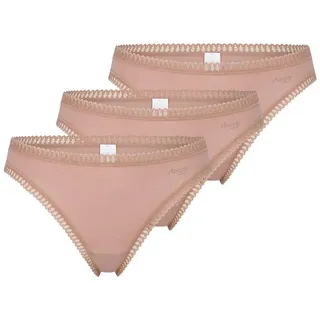 SLOGGI GO Crush String 3 St. Braun XXL