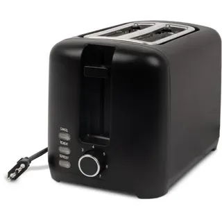 Brunner Minuwatt Toaster, 780-930W, schwarz