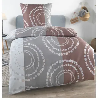Dreamhome Design 3 Grau 135 x 200 cm + 80 x 80 cm