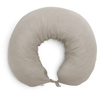 Ehrenkind Ehrenkind® Stillkissen aus Bio-Baumwolle | Atmungsaktiv & ergonomisch | Für Schwangerschaft, Stillzeit & Baby | Flexibel & waschbar | Füllung anpassbar Beige 160 cm