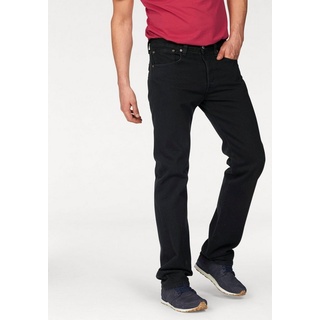 Levi's® Straight-Jeans 501 LEVI'S ORIGINAL mit Markenlabel schwarz