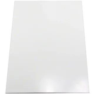 Magflex® A4 Flexibler Glanz Weiß Magnetblatt zum Erstellen Magnetischer Grafiken, Zeichen Oder Displays