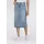 Jeansrock Damen Blau 26